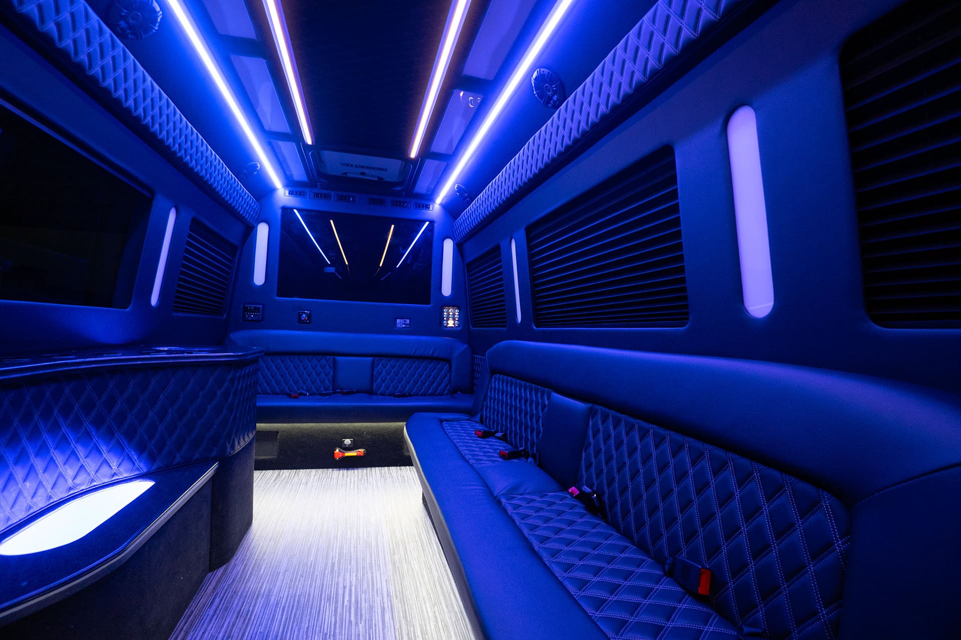 mercedes-sprinter-van-12pass-1 Mercedes Sprinter Limo 12 Passenger Interior