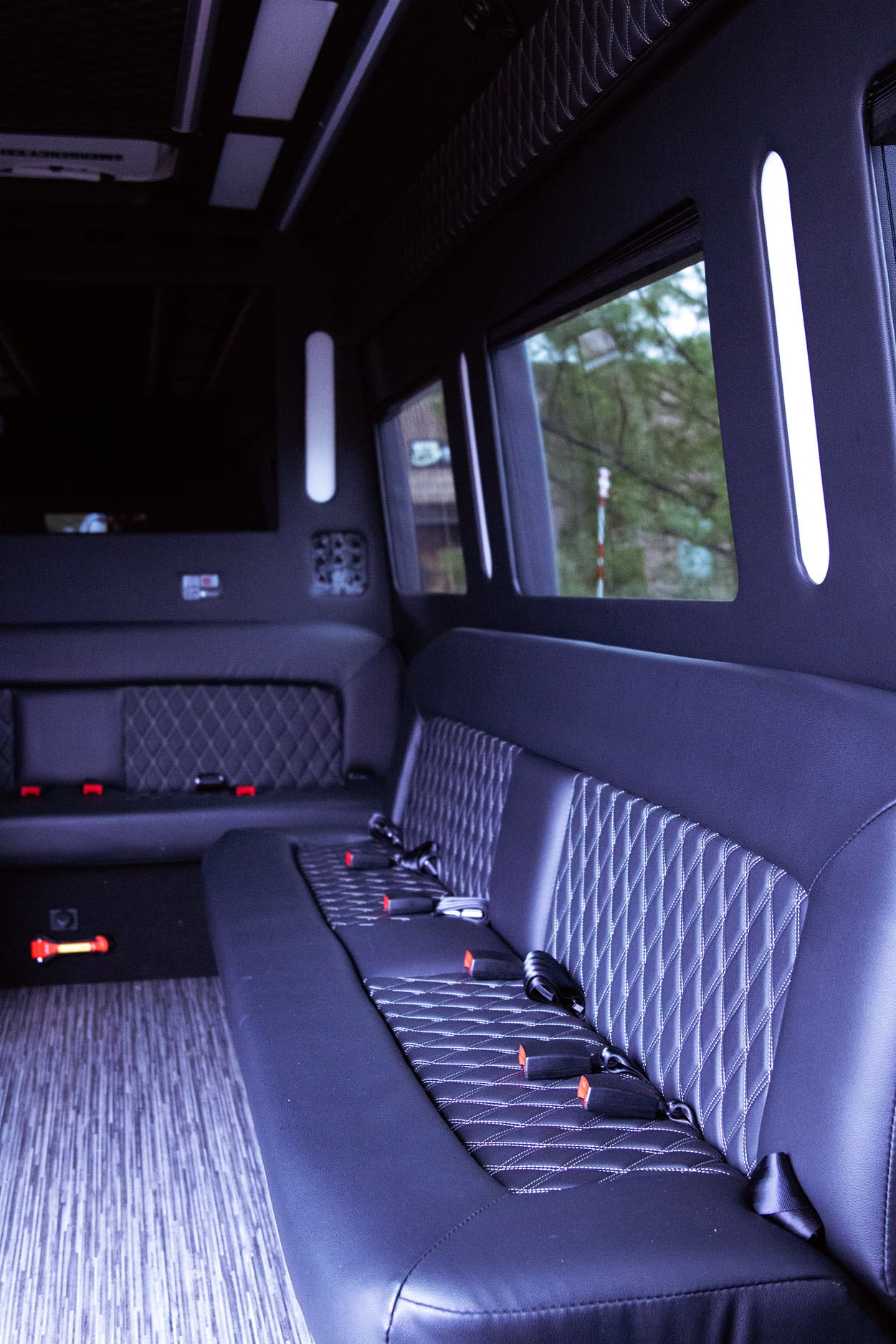mercedes-sprinter-van-12pass-6 Mercedes Sprinter Limo 12 Passenger Interior