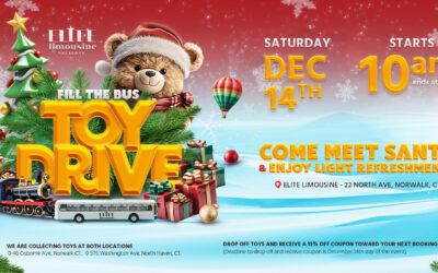 Elite Limousine Holiday Toy Drive 2024