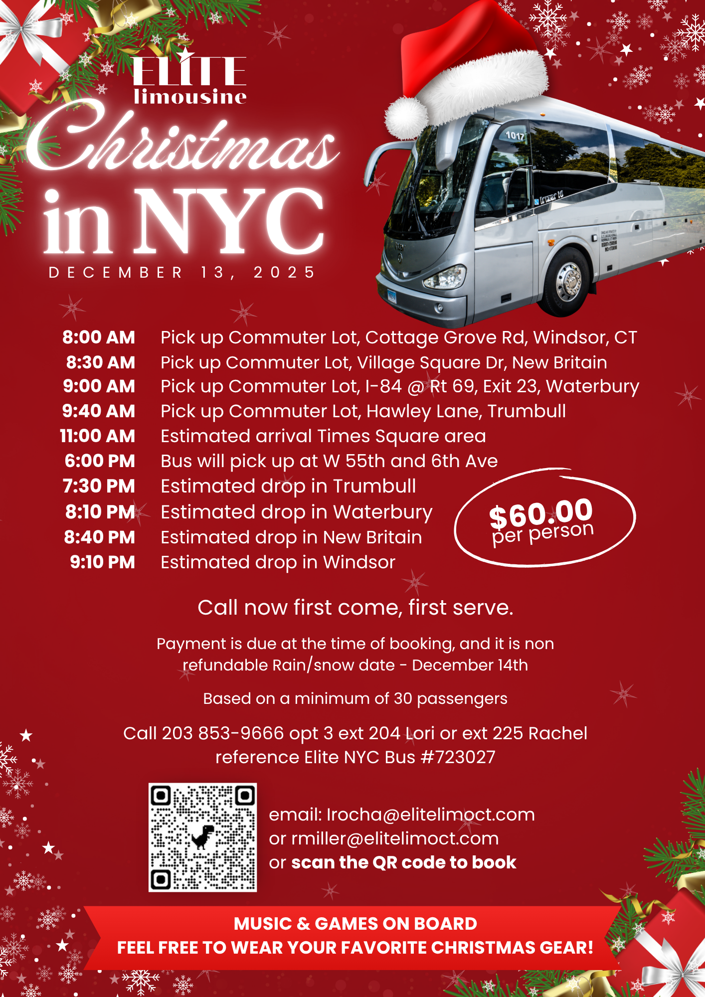 Elite Limousine Toy Drive Story