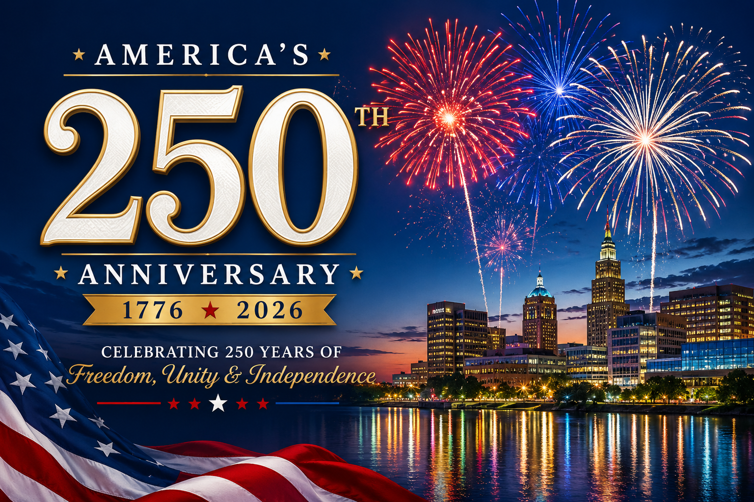 Celebrate America 250 with Elite Limousine Connecticut
